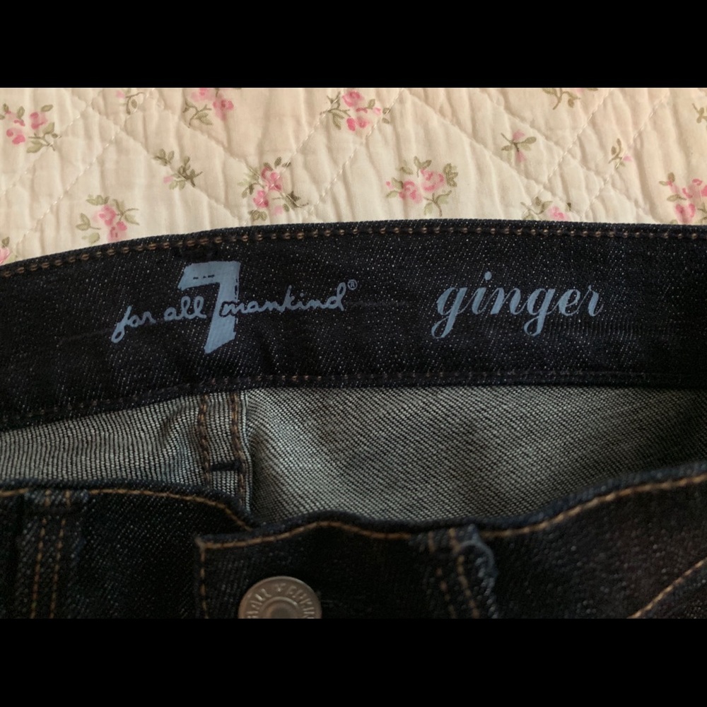 7 for All Mankind Women’s Jeans- Ginger Flare